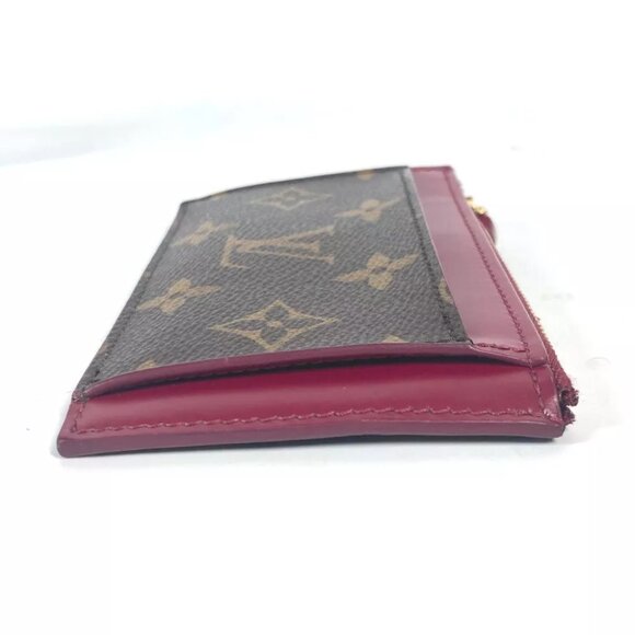 LOUIS VUITTON Monogram Porte Cartes Zip Wallet - Picture 4 of 12